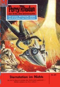 Produktbild: Perry Rhodan 201: Sternstation im Nichts