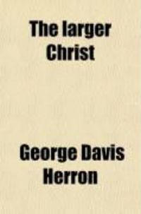 Produktbild: The Larger Christ