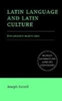 Produktbild: Farrell, J: Latin Language and Latin Culture