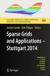 Produktbild: Sparse Grids and Applications - Stuttgart 2014