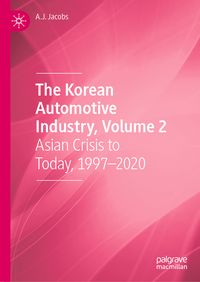 Produktbild: The Korean Automotive Industry, Volume 2