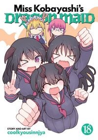 Produktbild: Miss Kobayashi's Dragon Maid Vol. 18