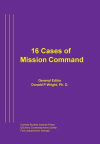Produktbild: 16 Cases of Mission Command