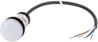 Produktbild: Eaton C22-L-W-24-P62 Meldeleuchte flach Weiß 24V DC/AC 1St.