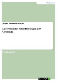 Produktbild: Differenzielles Zirkeltraining in der Oberstufe