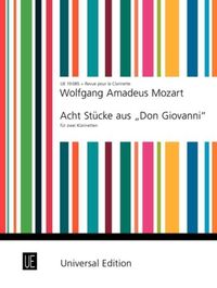 Mozart, W: 8 Stücke aus "Don Giovanni"