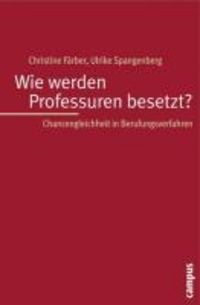 Produktbild: Wie werden Professuren besetzt?