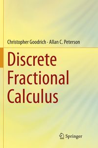Produktbild: Discrete Fractional Calculus