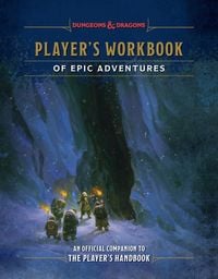 Produktbild: Player's Workbook of Epic Adventures (Dungeons & Dragons)