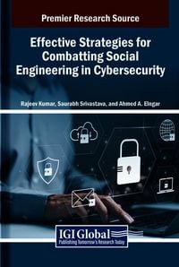 Produktbild: Effective Strategies for Combatting Social Engineering in Cybersecurity