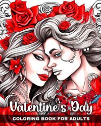 Produktbild: Valentine's Day Coloring Book for Adults