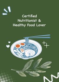 Produktbild: Certified Nutritionist & Healthy Food Lover
