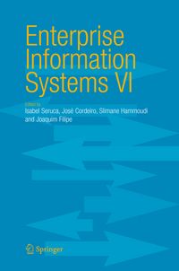 Produktbild: Enterprise Information Systems VI