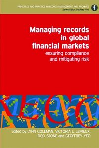 Produktbild: Managing Records in Global Financial Markets