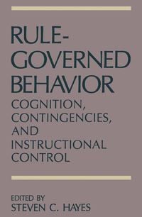 Produktbild: Rule-Governed Behavior