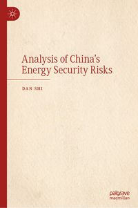 Produktbild: Analysis of China's Energy Security Risks