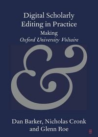 Produktbild: Digital Scholarly Editing in Practice