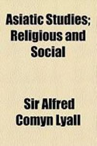 Produktbild: Asiatic Studies; Religious and Social