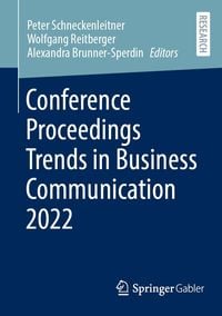 Produktbild: Conference Proceedings Trends in Business Communication 2022