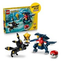 Produktbild LEGO Pokémon SMART Play: Nachtaras und Knakracks Duell um die Meisterschaft kompatibles Set 72165