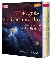 Bild vom Artikel Die große "Universum"-Box vom Autor Lucy Hawking