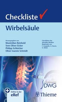 Produktbild: Checkliste Wirbels&auml;ule