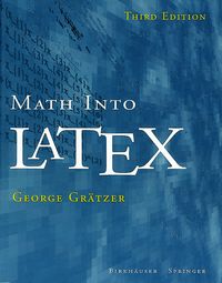 Produktbild: Math into LaTeX