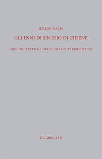 Produktbild: Gli Inni di Sinesio di Cirene