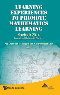 Produktbild: Learning Experiences To Promote Mathematics Learning