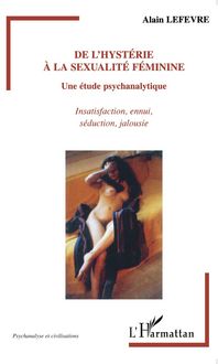 Produktbild: Hysterie (de L') a La Sexualite Feminine