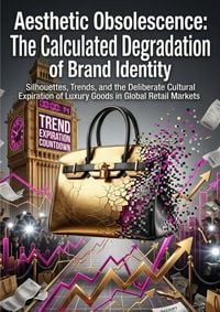 Produktbild: Aesthetic Obsolescence: The Calculated Degradation of Brand Identity