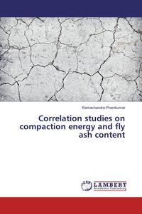 Produktbild: Correlation studies on compaction energy and fly ash content