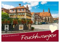 Produktbild: Ein Spaziergang durch Feuchtwangen (Wandkalender 2027 DIN A2 quer), CALVENDO Monatskalender