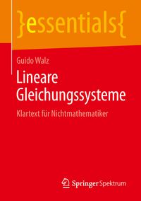Produktbild: Lineare Gleichungssysteme