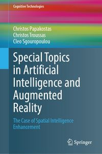 Produktbild: Special Topics in Artificial Intelligence and Augmented Reality