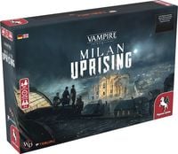 Produktbild: Teburu: Vampire: The Masquerade - Milan Uprising