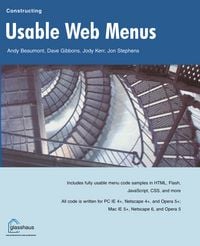 Produktbild: Constructing Usable Web Menus