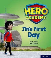 Produktbild: Hero Academy: Oxford Level 1, Lilac Book Band: Jin's First Day