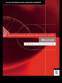 Produktbild: Quantitative Data Analysis with Minitab