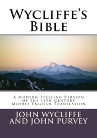 Produktbild: Wycliffe's Bible