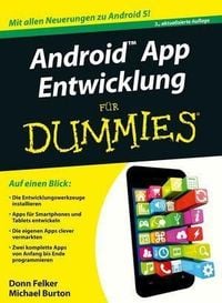 Produktbild: Android App Entwicklung f&uuml;r Dummies