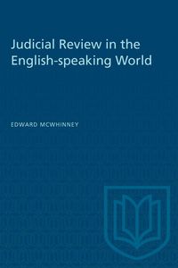 Produktbild: Judicial Review in the English-speaking World