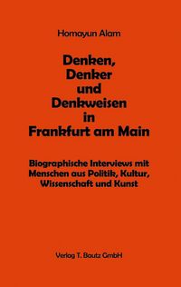 Produktbild: Denken, Denker und Denkweisen in Frankfurt am Main