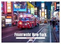Produktbild: Feuerwehr New York - Heart of the City (Wandkalender 2026 DIN A2 quer), CALVENDO Monatskalender
