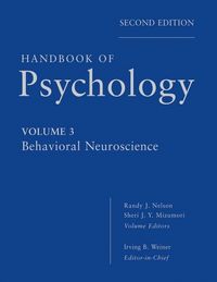 Produktbild: Handbook of Psychology, Behavioral Neuroscience