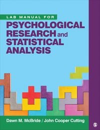 Produktbild: Lab Manual for Psychological Research and Statistical Analysis