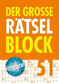 Produktbild: Der gro&szlig;e R&auml;tselblock 51