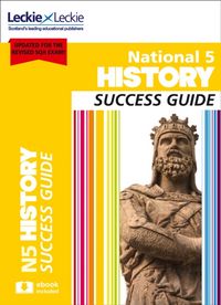 Produktbild: National 5 History Success Guide