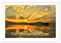 Produktbild: Morgens am Edersee (Wandkalender 2026 DIN A4 quer), CALVENDO Monatskalender