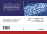 Produktbild: Procedures to Assess the Semen Quality Parameters